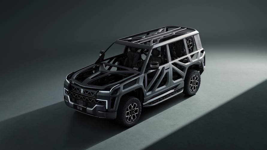 重庆1仰望U8硬派越野的科技魅力，国能汽车对传统燃油车市场的冲击